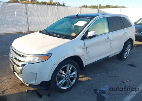 2013 Ford Edge Limited z USA, uszkodzony, nr VIN 2FMDK3KC9DBA02477